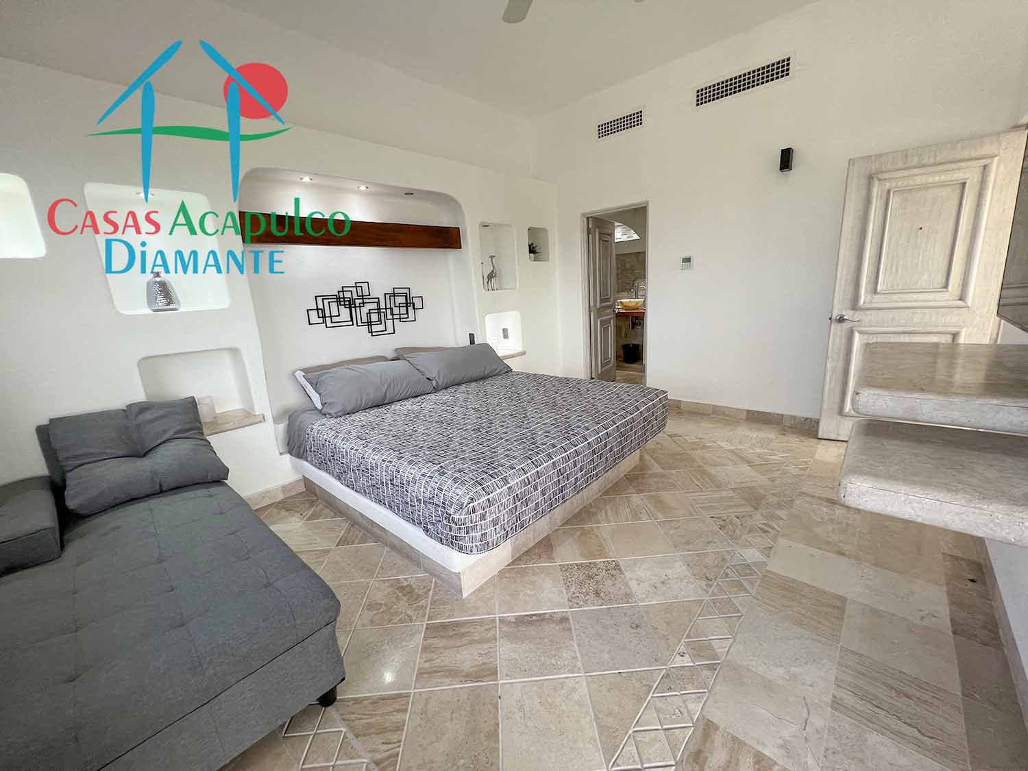 Son Vida Bonampak PH A 15 - Recámara principal 4